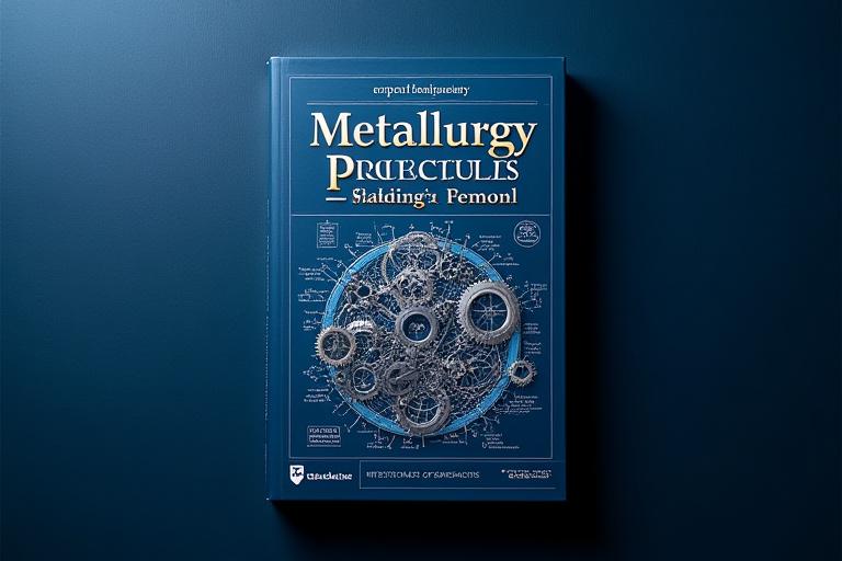 冶金学の基本原則の表紙